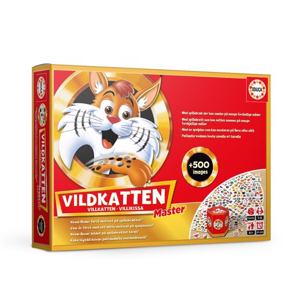 Image of Vildkatten Master 500 - Fun & Games (MAK-015018)