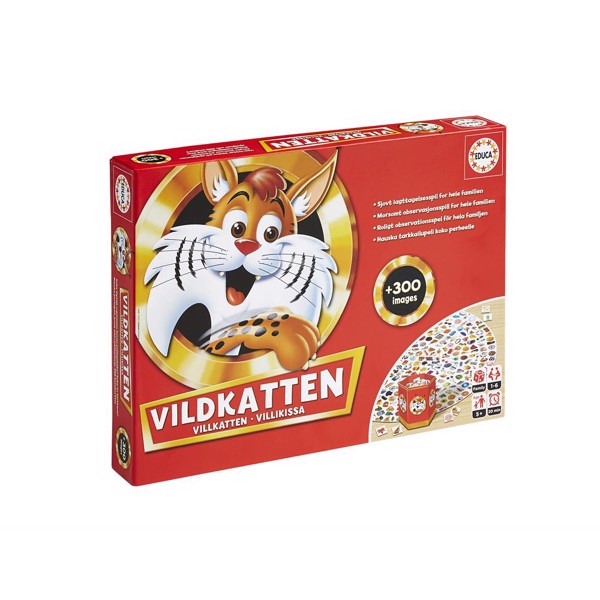 Image of Vildkatten Classic 300 - Fun & Games (MAK-016438)