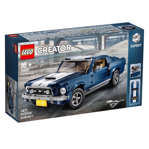 Image of Ford Mustang - 10265 - LEGO Creator Expert (10265)