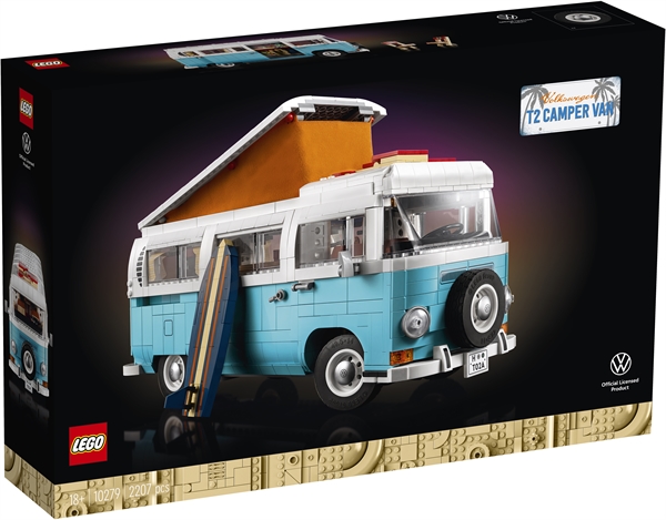 Image of Volkswagen T2 autocamper - 10279 - LEGO Creator Expert (10279)
