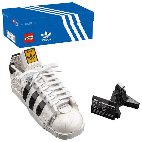 Image of adidas Originals Superstar - 10282 - LEGO Creator Expert (10282)