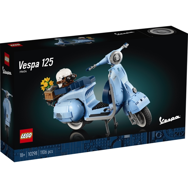 LEGO Exclusive Vespa 125 - 10298 - LEGO Creator Expert