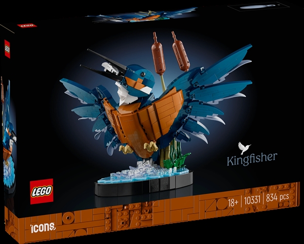 LEGO Adults Welcome Isfugl - 10331 - LEGO Icons