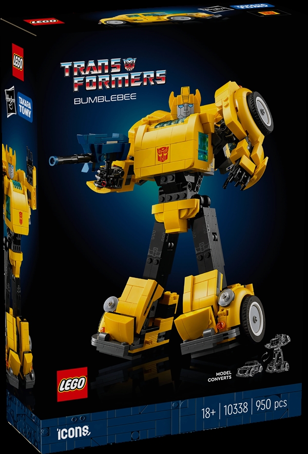 LEGO Adults Welcome Bumblebee - 10338 - LEGO Icons