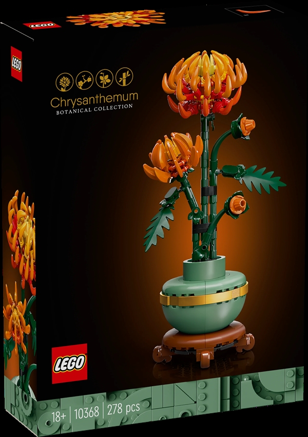 LEGO Adults Welcome Krysantemum - 10368 - LEGO Icons