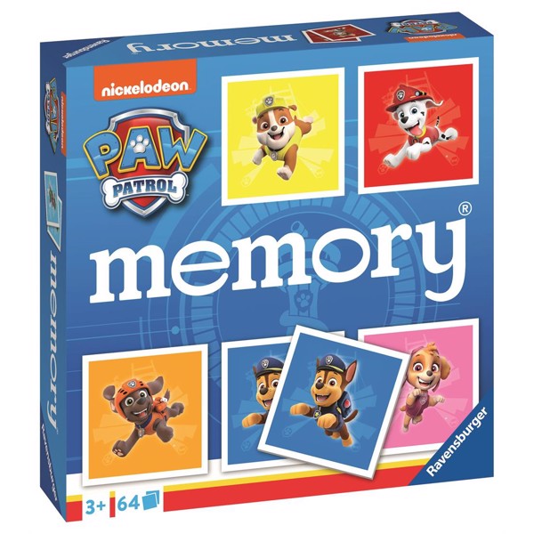 Fun and Games Paw Patrol memory - FUN & GAMES