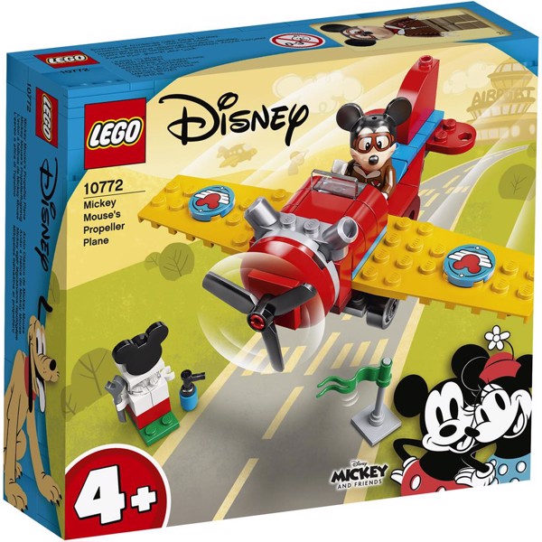 Image of Mickey Mouses propelfly - 10772 - LEGO Mickey & Friends (10772)