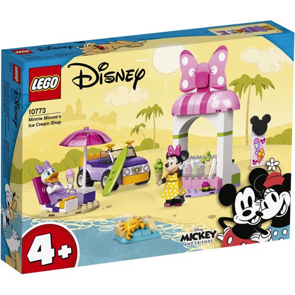 Image of Minnie Mouses isbutik - 10773 - LEGO Mickey & Friends (10773)