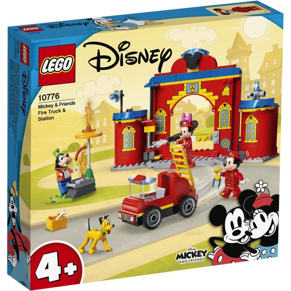 LEGO Disney Mickey og venners brandstation og brandbil - 10776 - LEGO Mickey & Friends