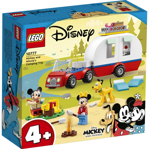 Image of Mickey Mouse og Minnie Mouses campingtur - 10777 - LEGO Disney (10777)