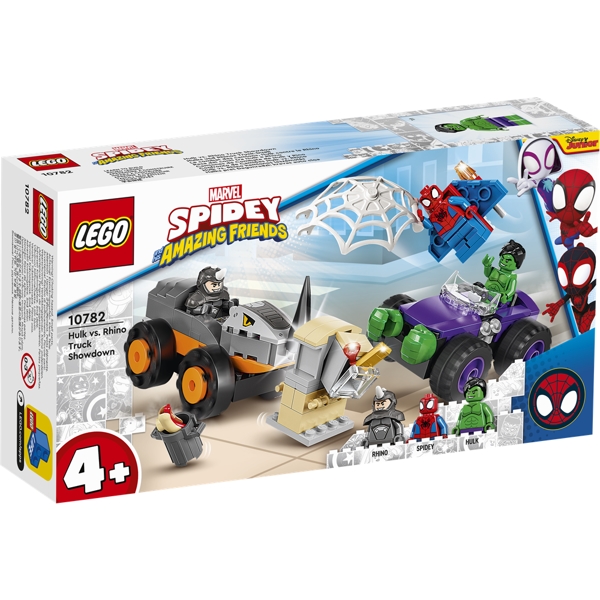 Image of Hulk og Rhinos truck-kamp - 10782 - LEGO Super Heroes (10782)
