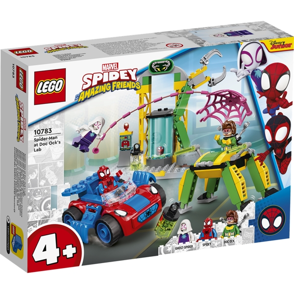 Image of Spider-Man i Doc Ocks laboratorium - 10783 - LEGO Super Heroes (10783)
