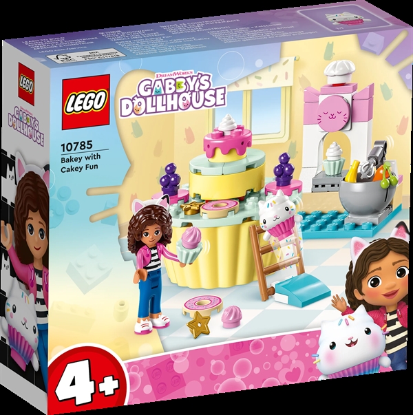 Image of Sjov i Muffins' køkken - 10785 - LEGO Gabby's Dollhouse (10785)