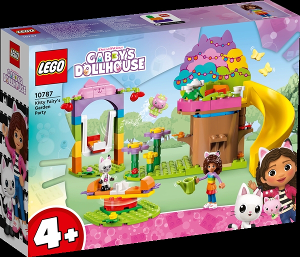 LEGO Alfekats havefest - 10787 - LEGO Gabby's Dollhouse