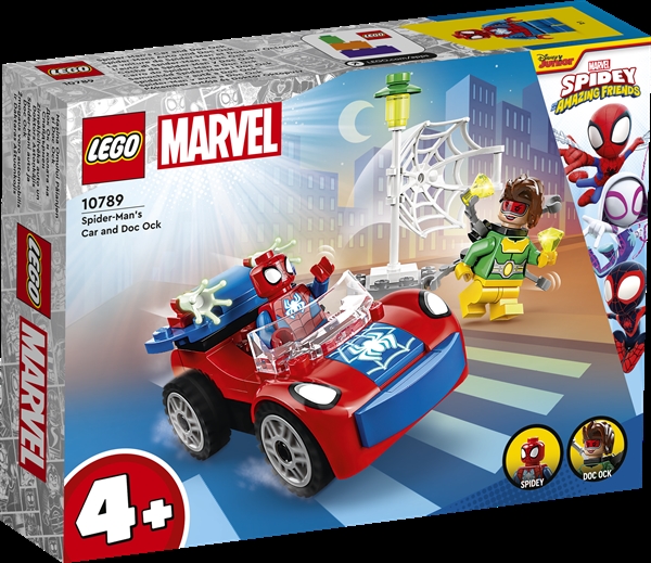 LEGO Super Heroes Spider-Mans bil og Doc Ock - 10789 - LEGO Super Heroes