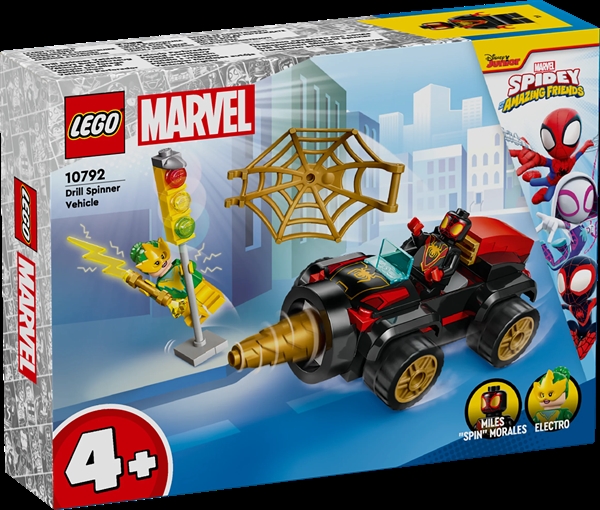 LEGO Super Heroes Borespinner - 10792 - LEGO Super Heroes