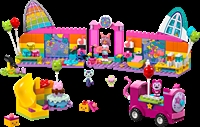 Køb LEGO Gabby\'s Dollhouse Gabbys partyrum billigt på Legen.dk!