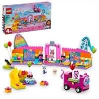 Køb LEGO Gabby\'s Dollhouse Gabbys partyrum billigt på Legen.dk!