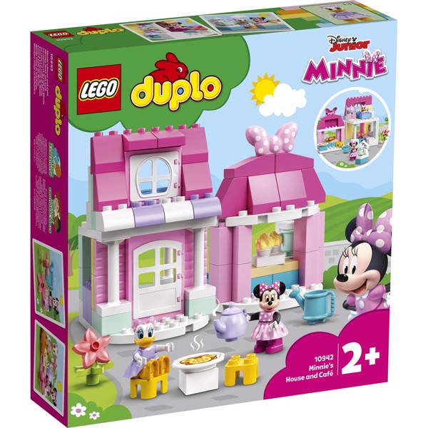 Image of Minnies hus og café - 10942 - LEGO Duplo (10942)