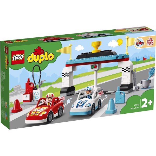 Image of Racerbiler - 10947 - LEGO Duplo (10947)