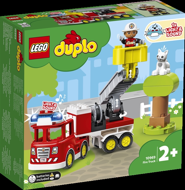 Duplo Brandbil - 10969 - LEGO DUPLO