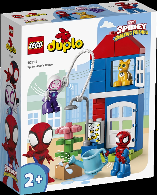 Duplo Spider-Mans hus - 10995 - DUPLO