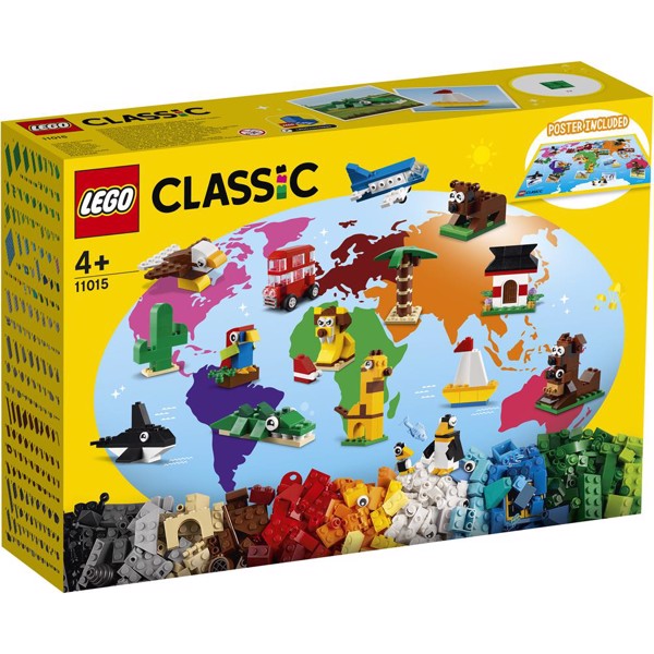 Image of Verden rundt - 11015 - LEGO Classic (11015)