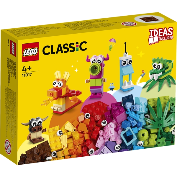 Image of Kreative monstre - 11017 - LEGO Classic (11017)
