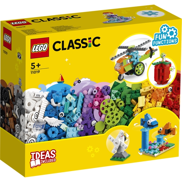 Image of Klodser og funktioner - 11019 - LEGO Classic (11019)