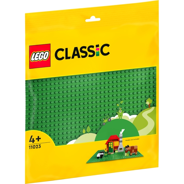 LEGO Classic Grøn byggeplade - 11023 - LEGO Classic