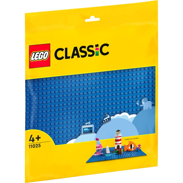 LEGO Classic Blå byggeplade - 11025 - LEGO Classic