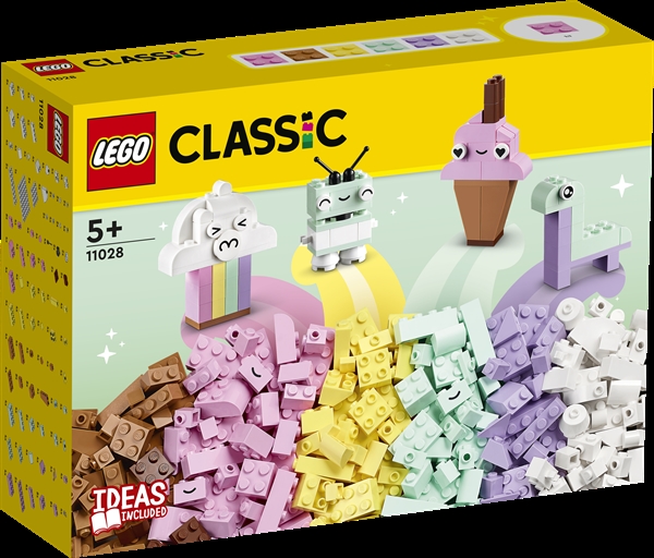 LEGO Classic Kreativt sjov med pastelfarver - 11028 - LEGO Classic