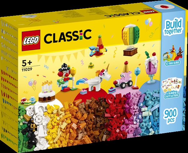 LEGO Classic Kreativ festæske - 11029 - LEGO Classic