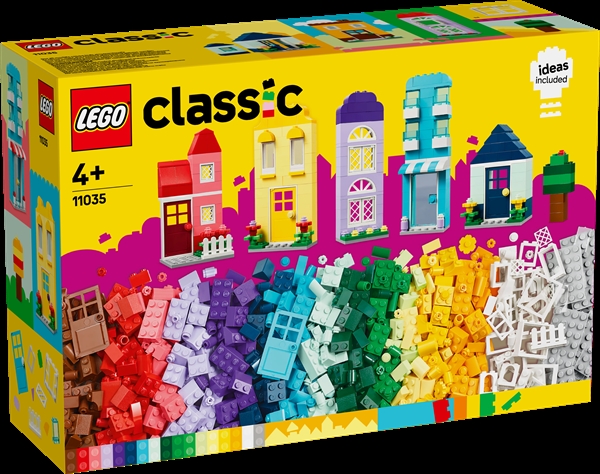LEGO Classic Kreative huse - 11035 - LEGO Classic