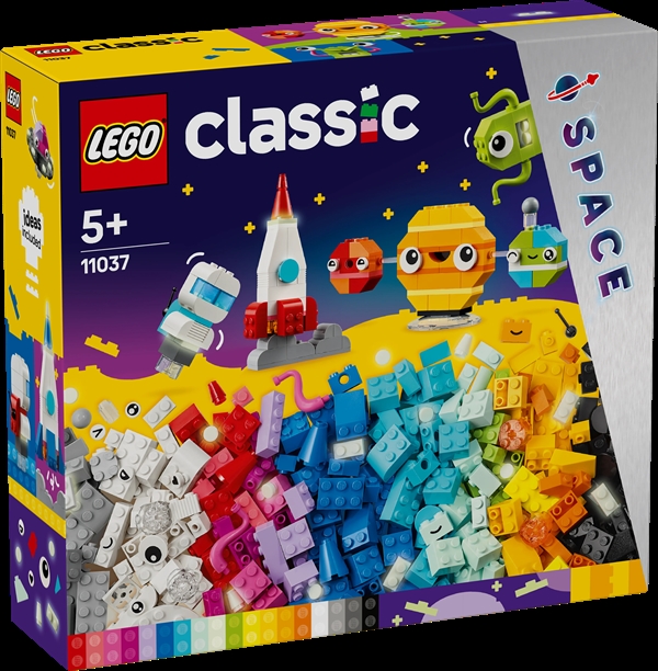 LEGO Classic Kreative planeter - 11037 - LEGO Classic