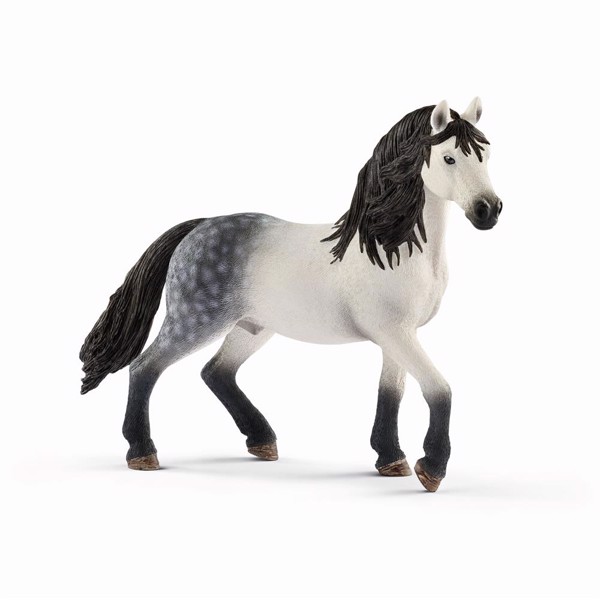 Image of Andalusisk hingst - Schleich (MAK-13821)