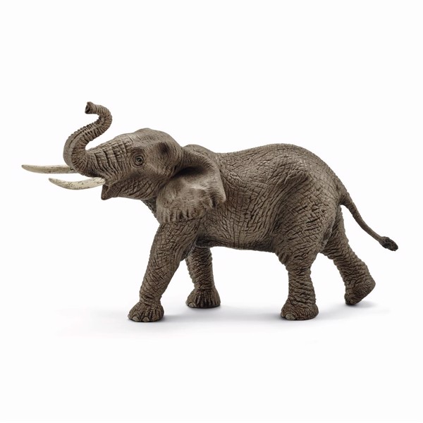 Image of Afrikansk han-elefant - Schleich (MAK-14762)