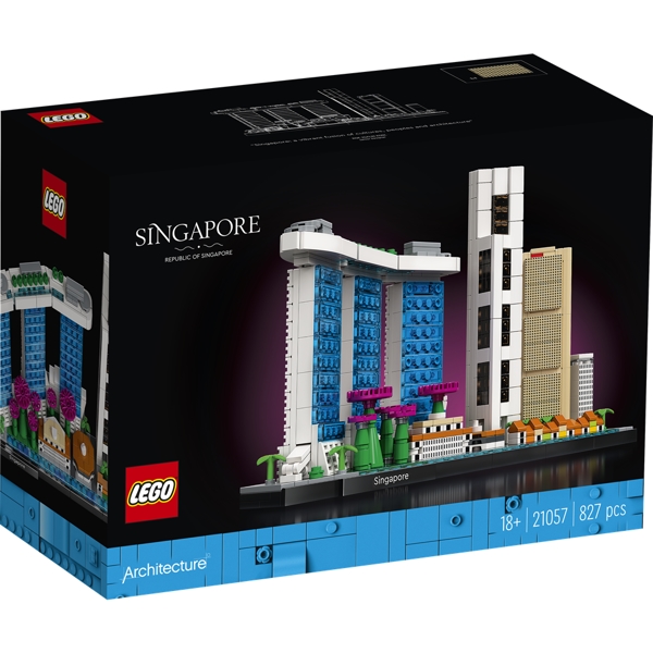 LEGO Architecture Singapore - 21057 - LEGO Architectore