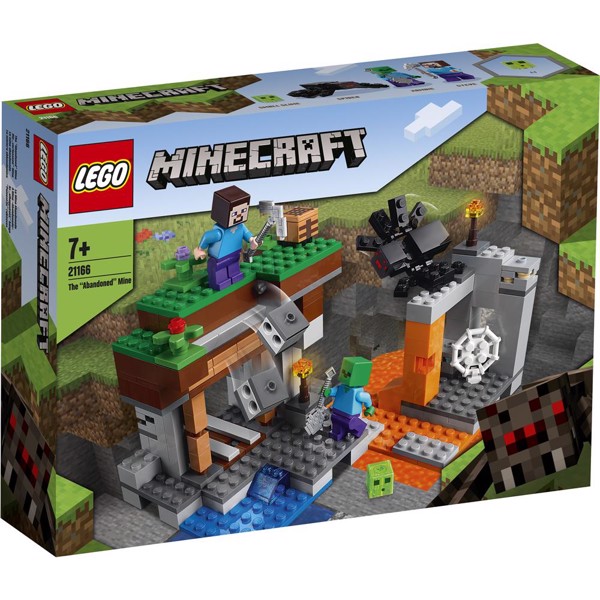 Image of Den "forladte" mine - 21166 - LEGO Minecraft (21166)