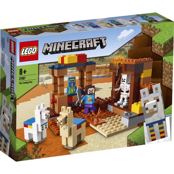 Image of Handelsposten - 21167 - LEGO Minecraft (21167)