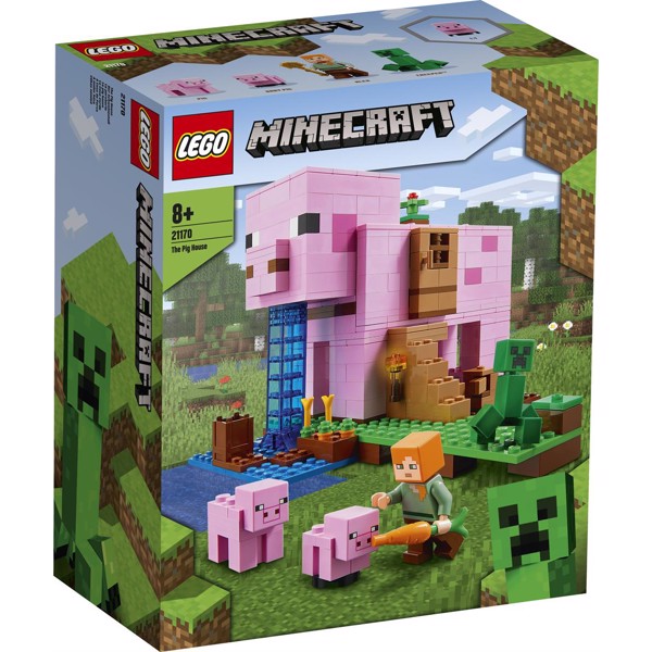 Image of Grisehuset - 21170 - LEGO Minecraft (21170)