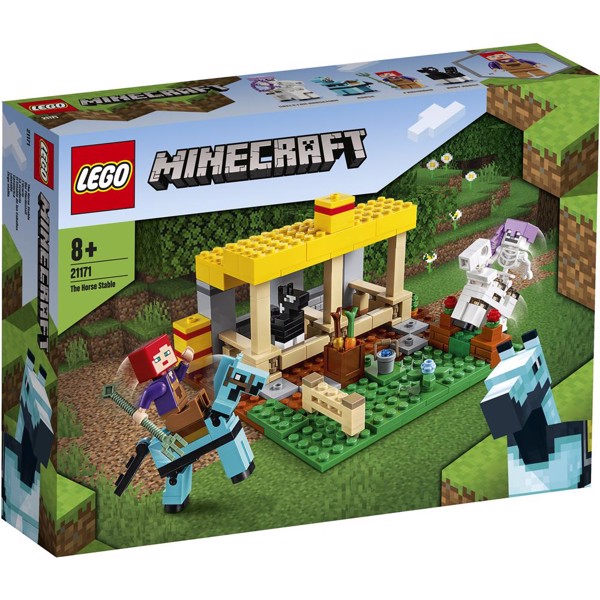 Image of Hestestalden - 21171 - LEGO Minecraft (21171)