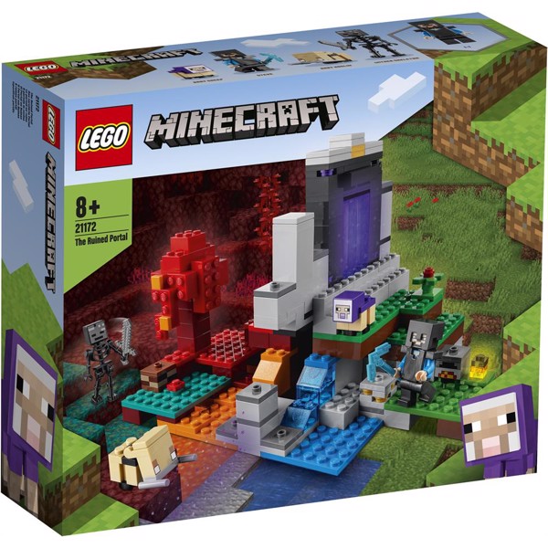 Image of Den ødelagte portal - 21172 - LEGO Minecraft (21172)