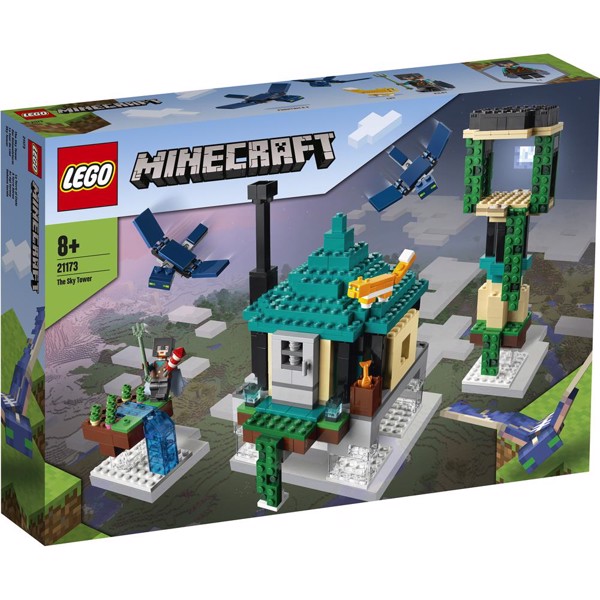 Image of Himmeltårnet - 21173 - LEGO Minecraft (21173)