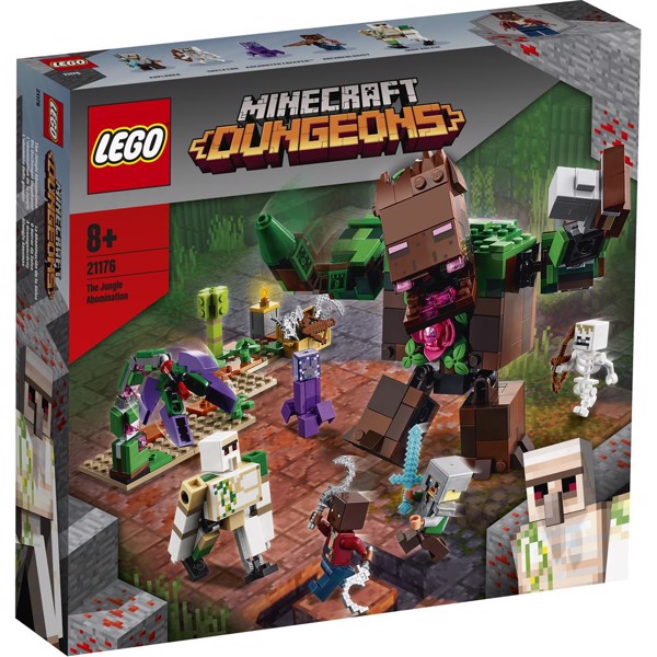 Image of Det afskyelige junglevæsen - 21176 - LEGO Minecraft (21176)