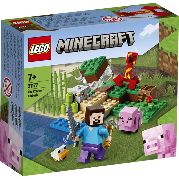 Image of Creeper-bagholdet - 21177 - LEGO Minecraft (21177)