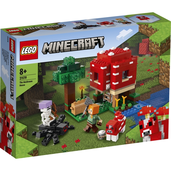 LEGO Minecraft Svampehuset - 21179 - LEGO Minecraft