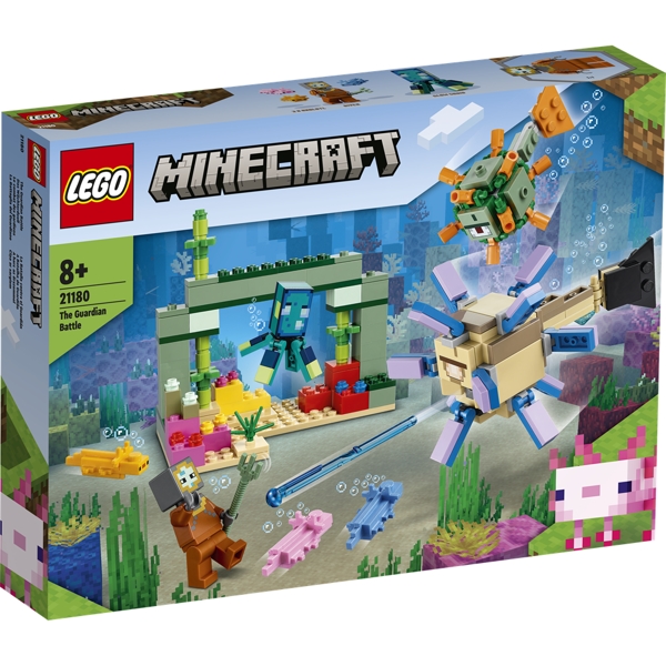 LEGO Minecraft Vogterkampen - 21180 - LEGO Minecraft