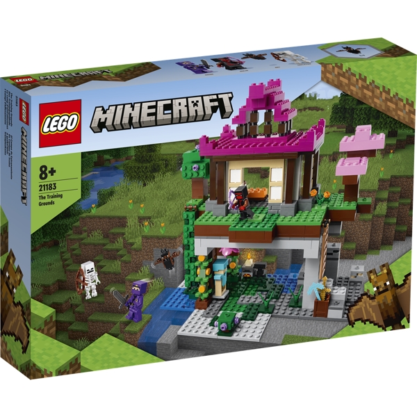 Image of Træningsområdet - 21183 - LEGO Minecraft (21183)