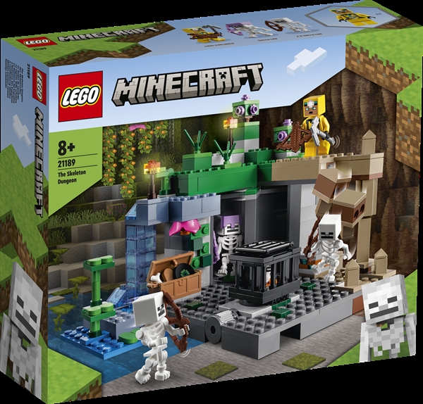 LEGO Minecraft Skeletfængslet - 21189 - LEGO Minecraft